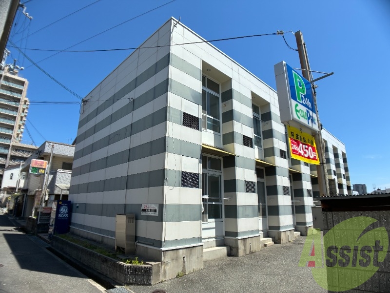 フォレスタ山手町の外観