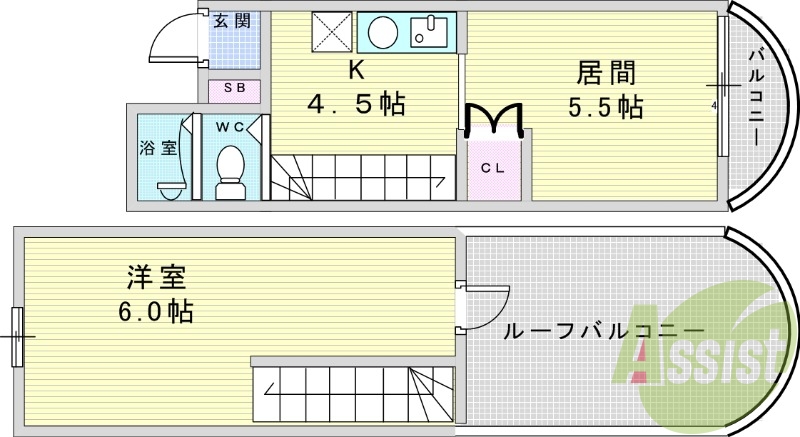 間取図
