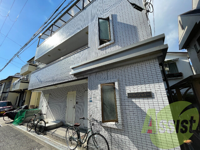 ベルシャトーの外観