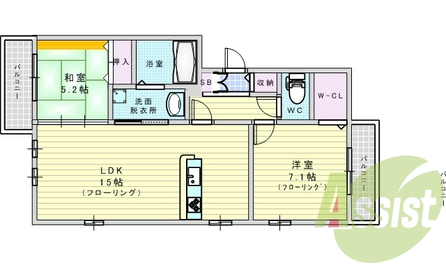 間取図