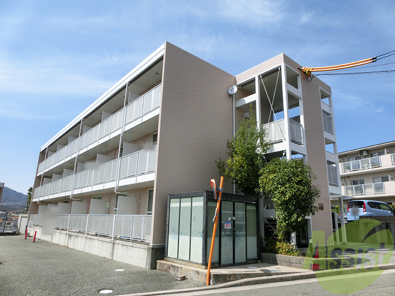 レオパレス多田４の外観