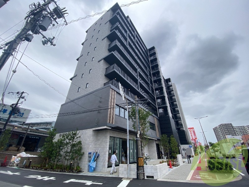 アーバンパーク御幣島の外観