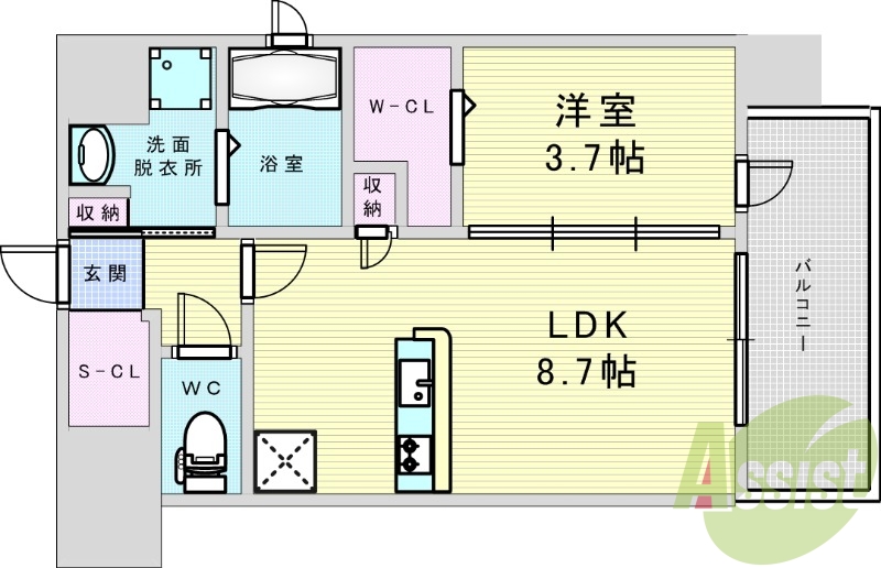 間取図