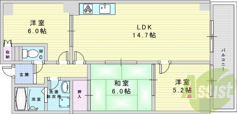 間取図