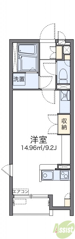 代表的な間取のため実際の間取とは異なる場合があります