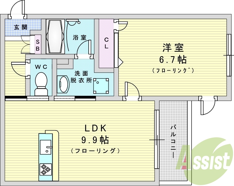 間取図