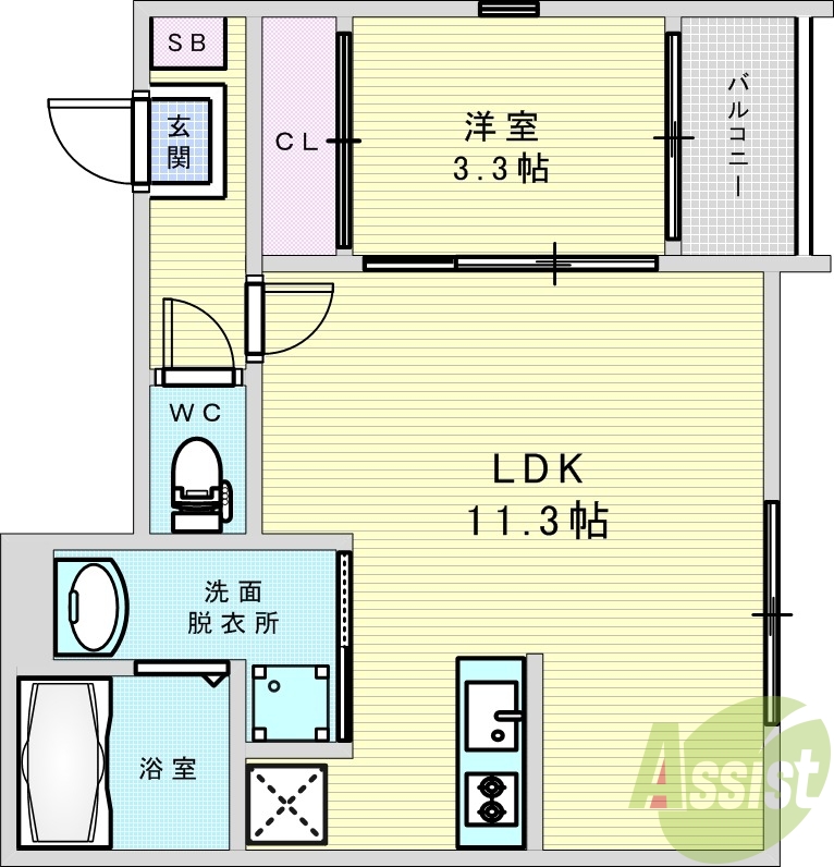 間取図