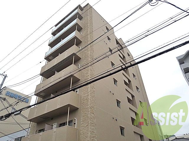 フレール江坂公園の外観