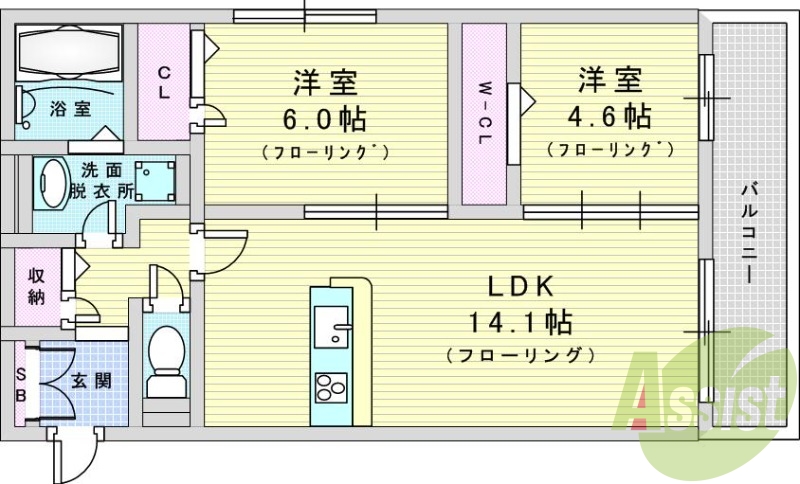 間取図