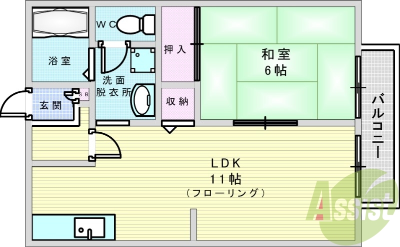 間取図