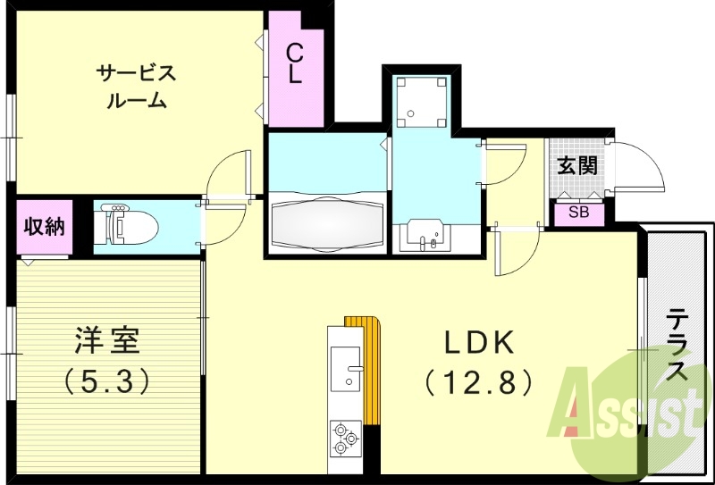 間取図