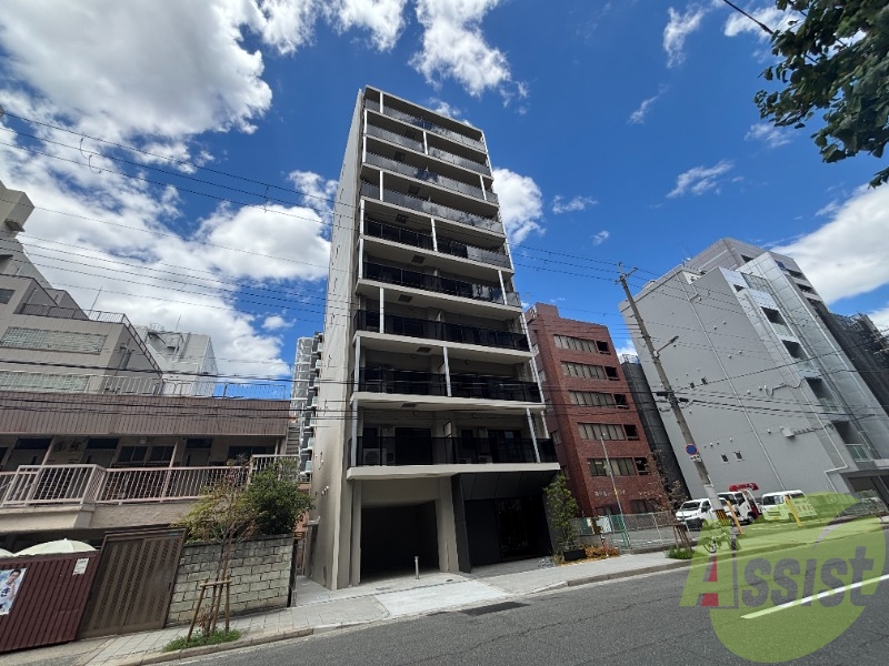 シーズンフラッツ新大阪SOUTHの外観