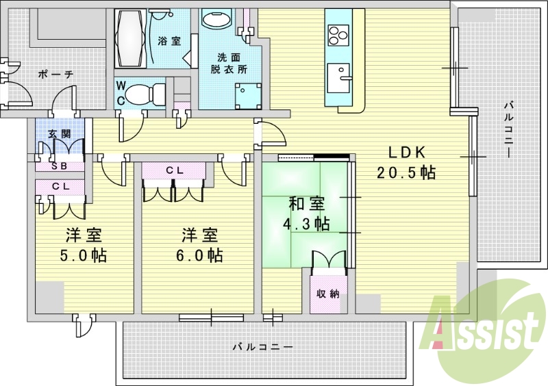 間取図