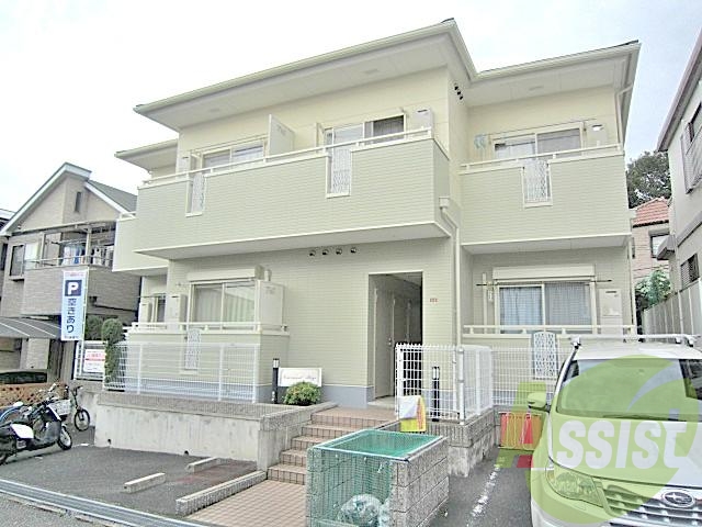 シャルマンビレッジの外観