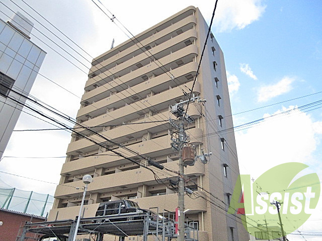 WGB江坂の外観