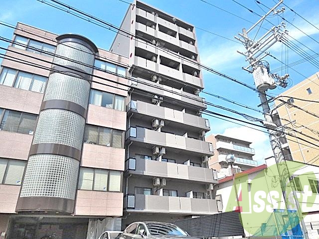 ラウム江坂の外観