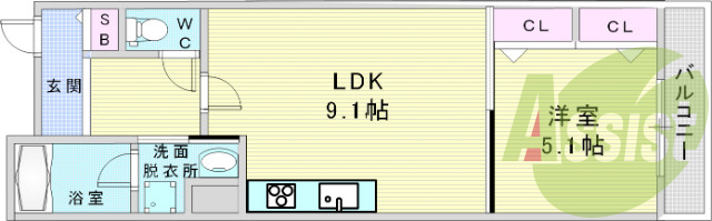 間取図