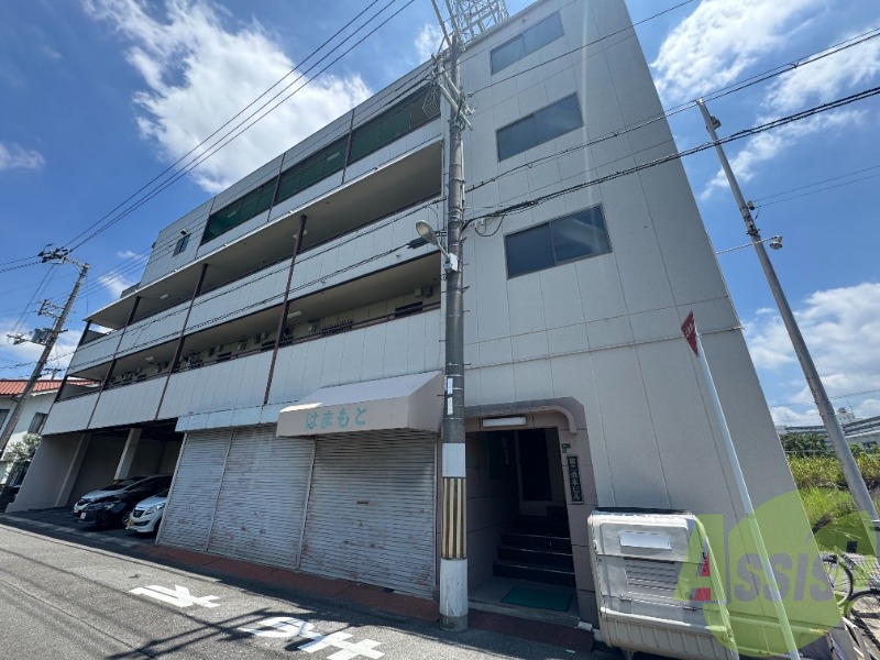 第二浜本ビルの外観