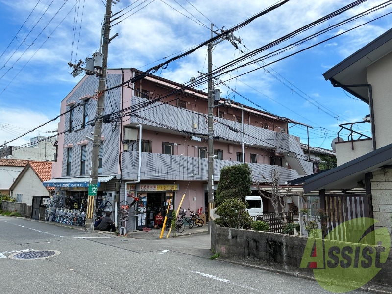 ラカーザフェリーチェの外観