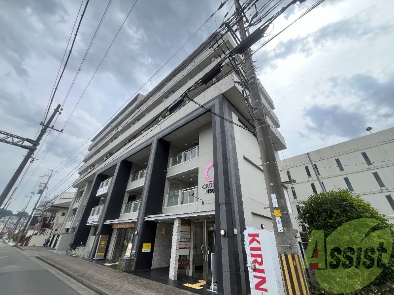 GROOVE川西多田の外観