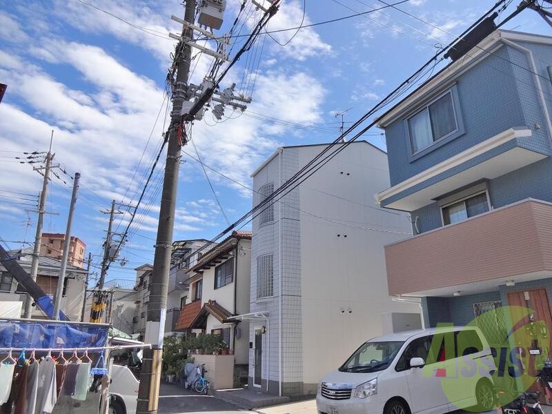 シャルム泉町の外観