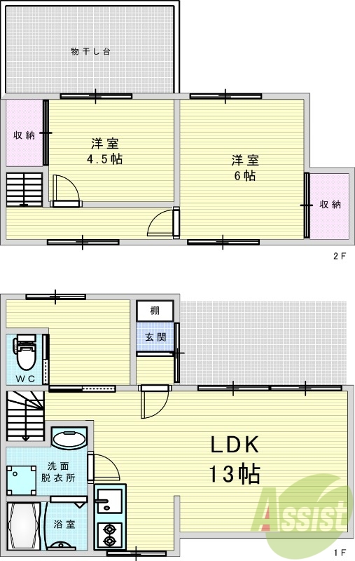 間取図