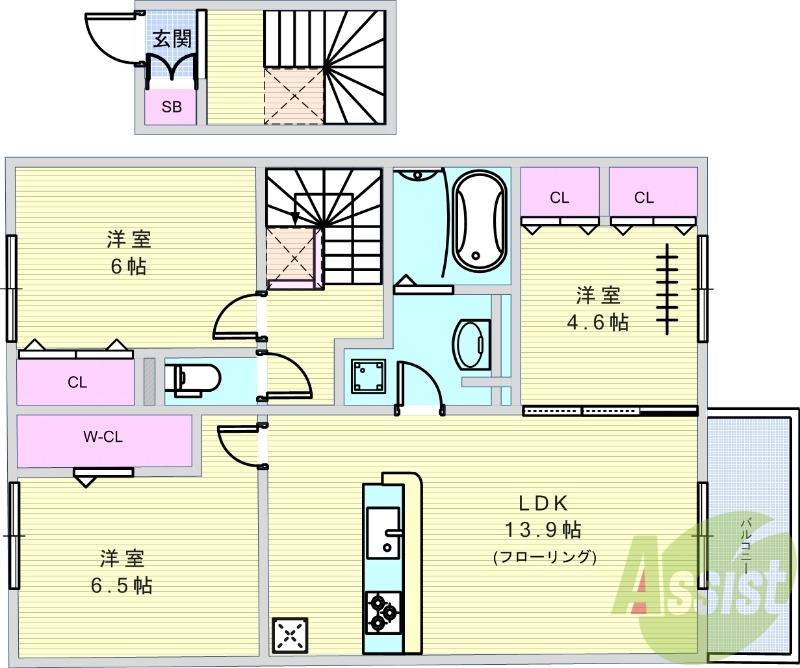 間取図