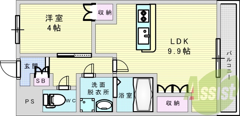 間取図
