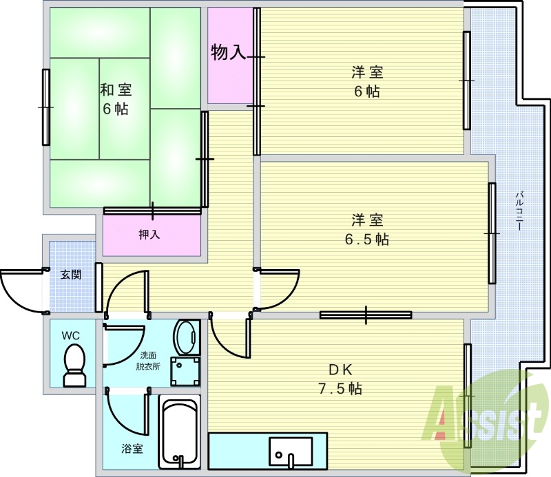 間取図