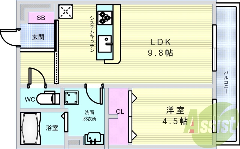 間取図