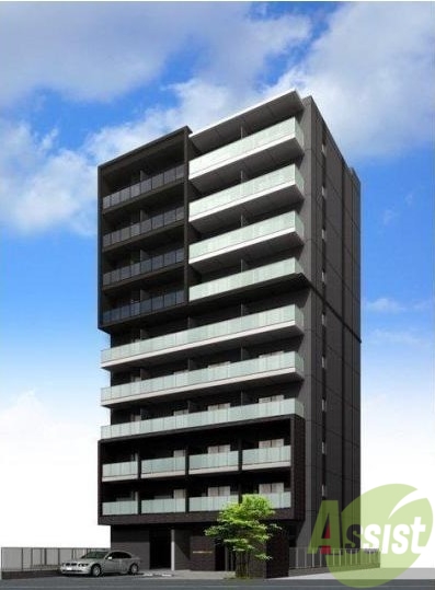 MODERAN　PALAZZO江坂AXIAの外観
