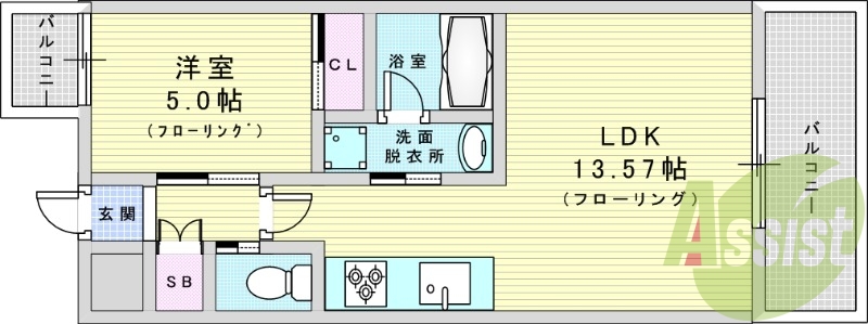 間取図