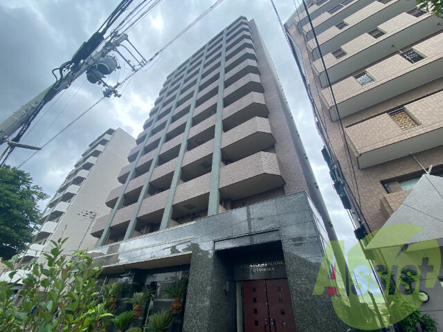 クレアートアドバンス北大阪の外観 クレアートアドバンス北大阪の外観