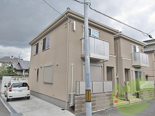 神楽戸建住宅　2号の外観