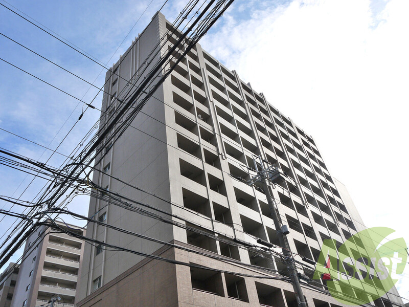 アビティ江坂（旧：パークアクシス江坂広芝町）の外観