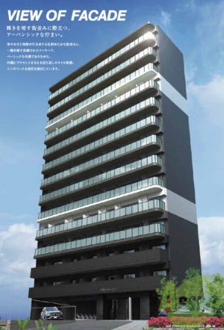 ソルテラスOSAKA　GATEの外観