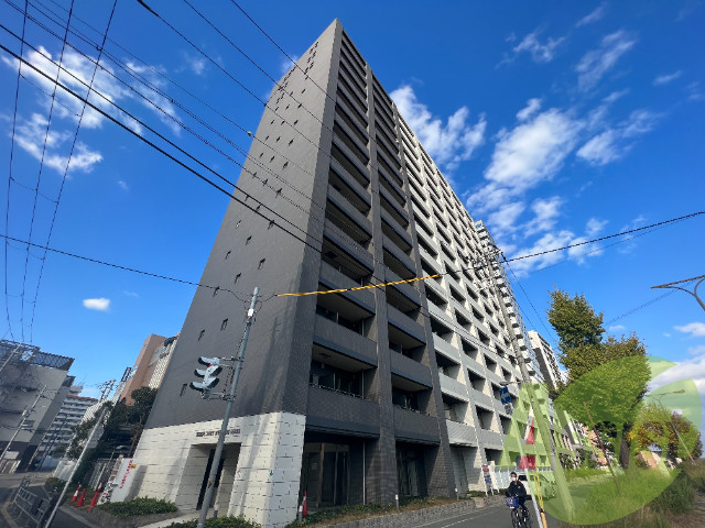 セレッソコートリバーサイドOSAKAの外観