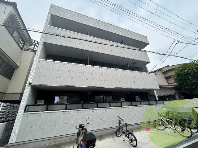 リアコート石橋Ⅱの外観