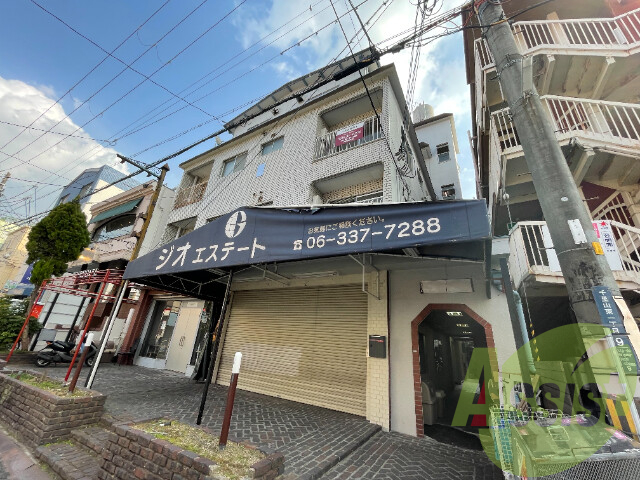 ソレイユ関大前の外観
