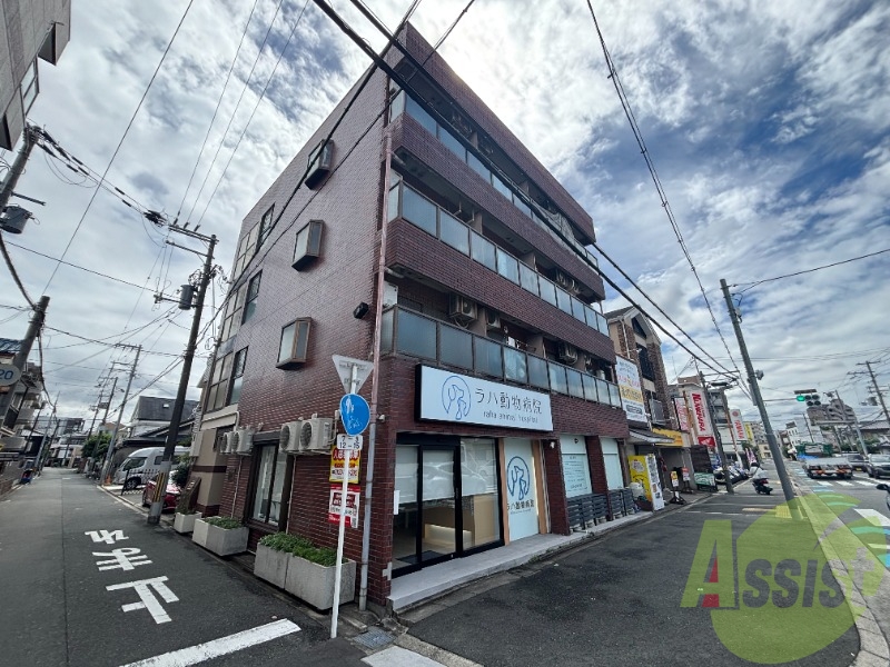 竹中マンションの外観