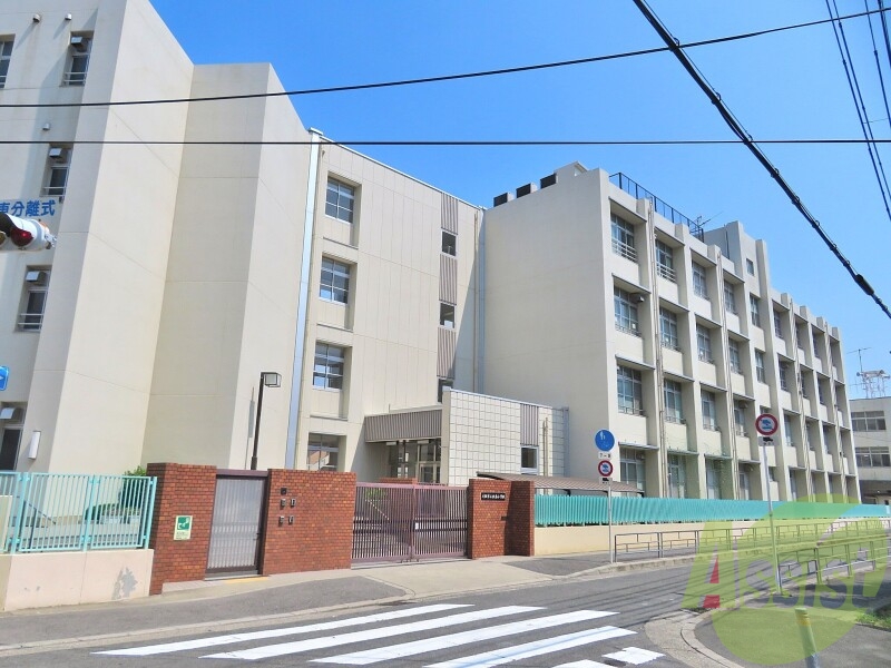 歌島小学校 588m 歌島小学校 588m