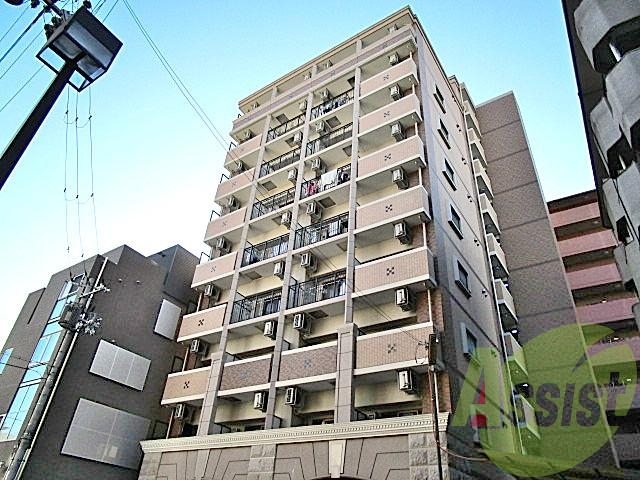 フレンシアノイエ東三国の外観