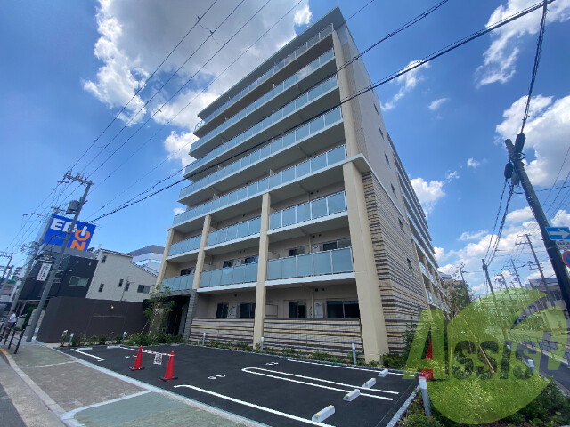 グランツコート御幣島の外観