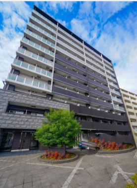 プレサンス梅田北ザ・ライブの外観