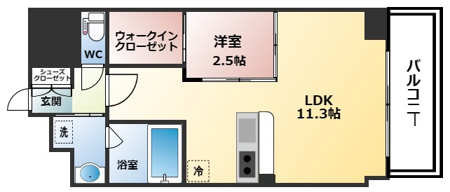 12階の間取り図