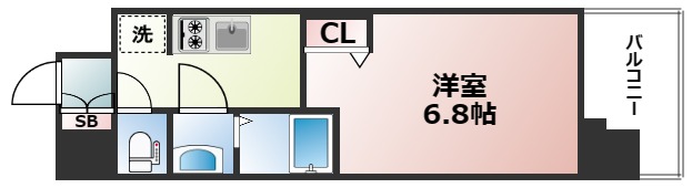 3階の間取り図