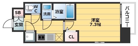 10階の間取り図