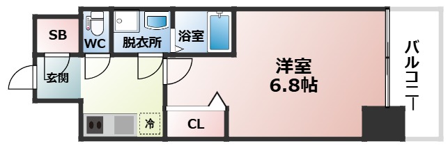 12階の間取り図
