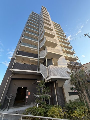 大阪市大正区三軒家東２丁目の賃貸マンションの外観