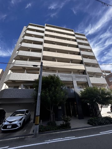 大阪市此花区西九条３丁目の賃貸マンションの外観